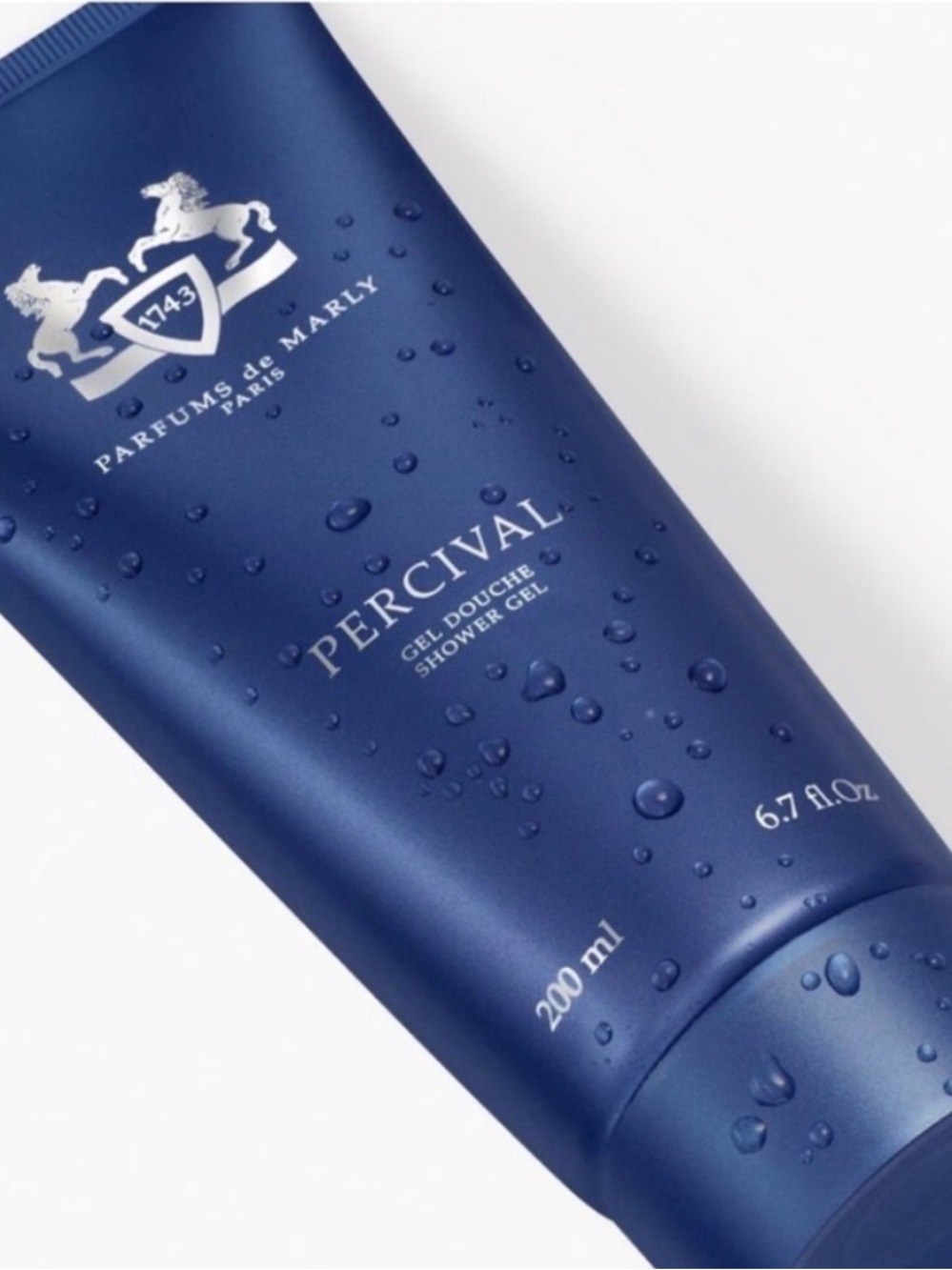 Percival Blue Men’s Shower Gel - Percival Scent - NIB - Picture 3 of 4